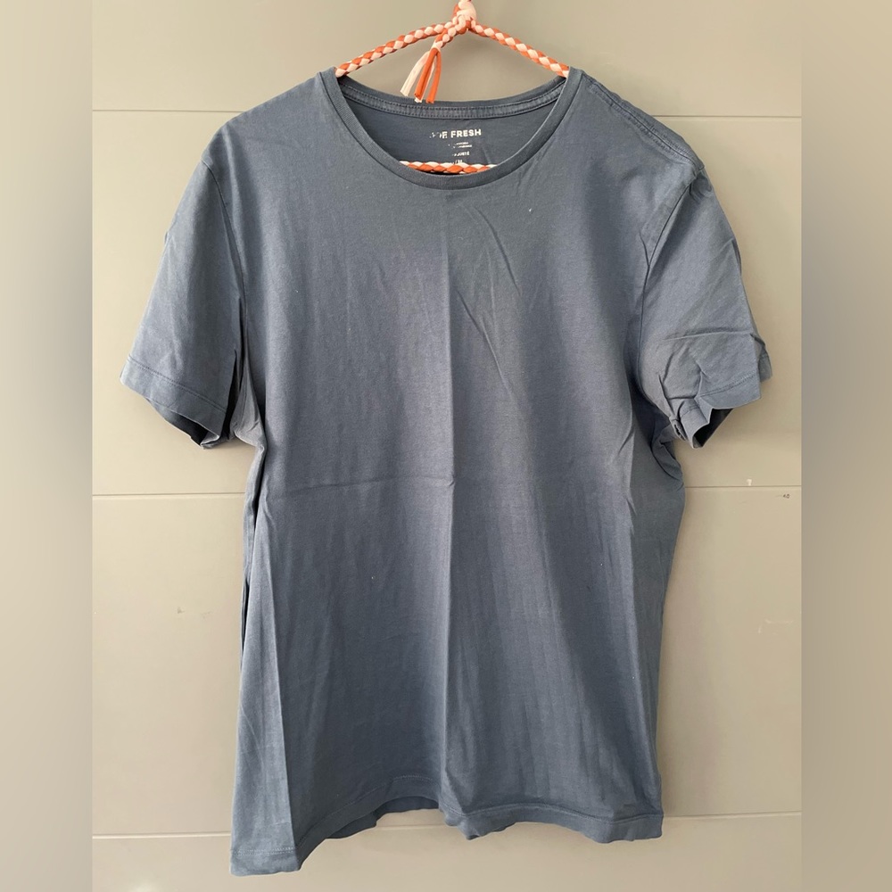Medium blue t-shirt